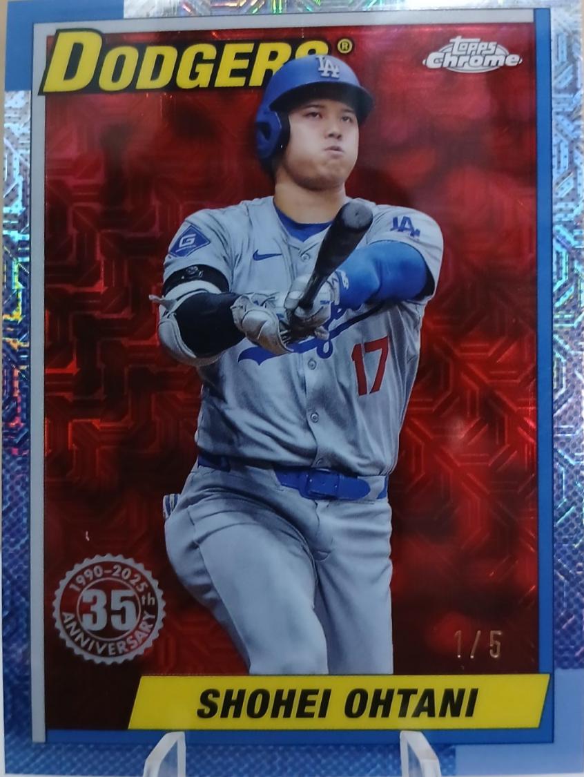 Shohei Ohtani [Red] #T90C-50
