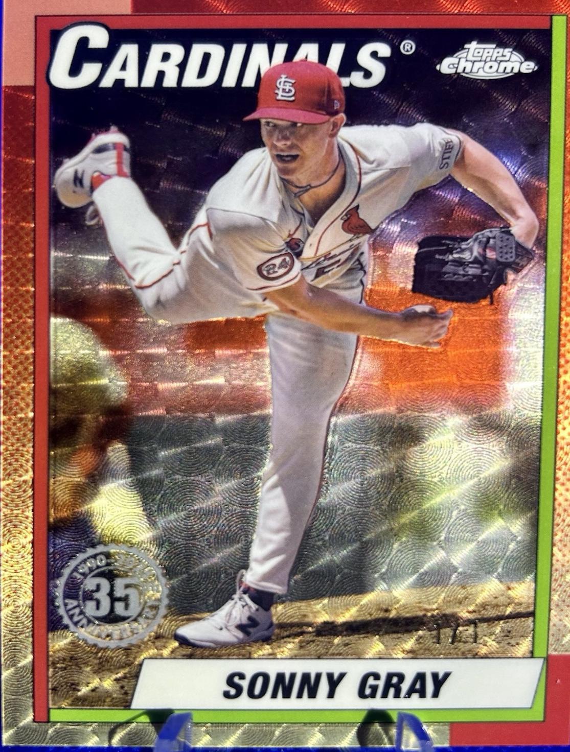 Sonny Gray [SuperFractor] #T90C-73