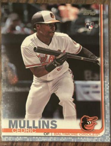 Cedric Mullins [Father's Day Blue] #318