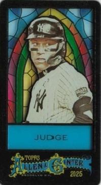 Aaron Judge [Mini Stained Glass] #377