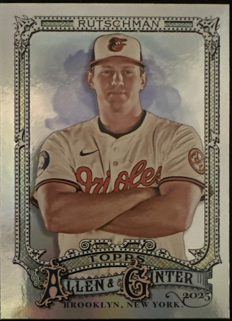 Adley Rutschman [Purple Refractor Chrome Variation] #65
