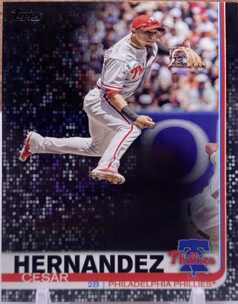 Cesar Hernandez [Black] #331