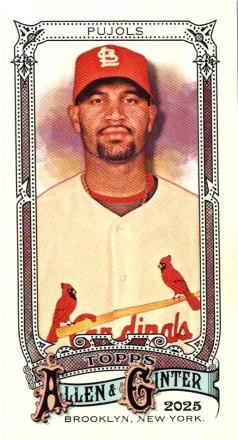 Albert Pujols [Mini] #396