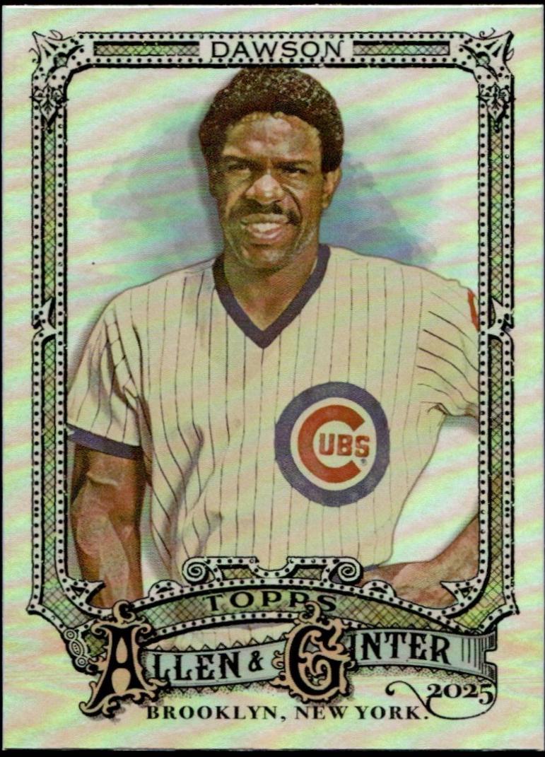 Andre Dawson [Silver SP] #301