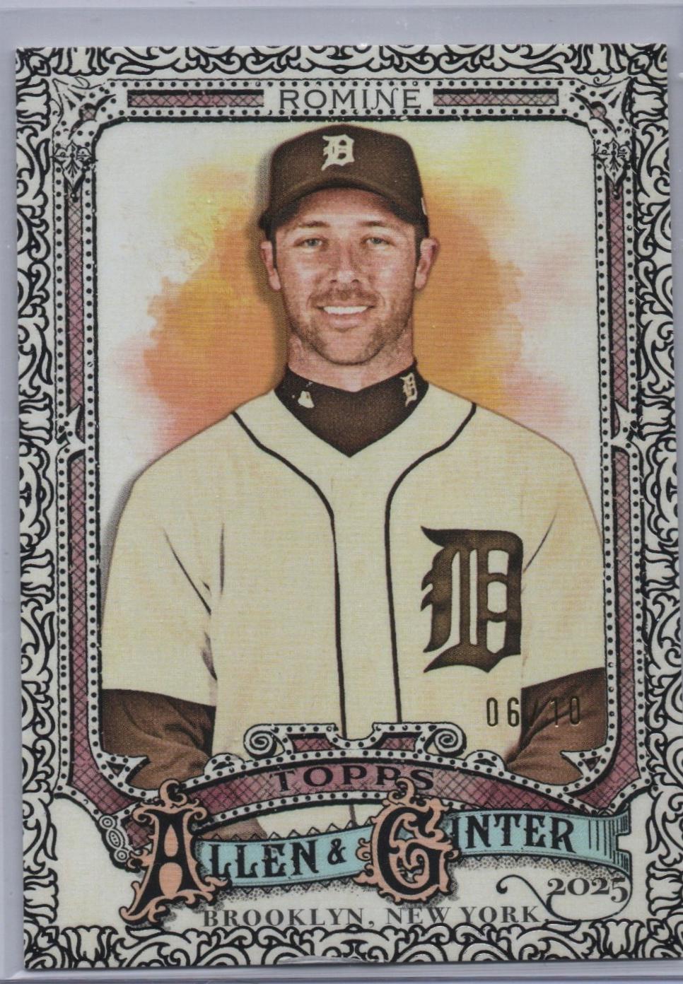 Andrew Romine [Black Foil] #290