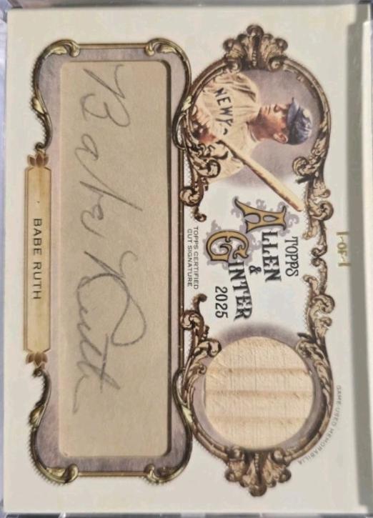 Babe Ruth [Glossy] #28