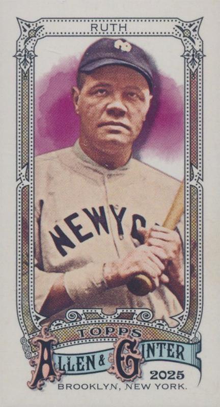 Babe Ruth [Mini] #371