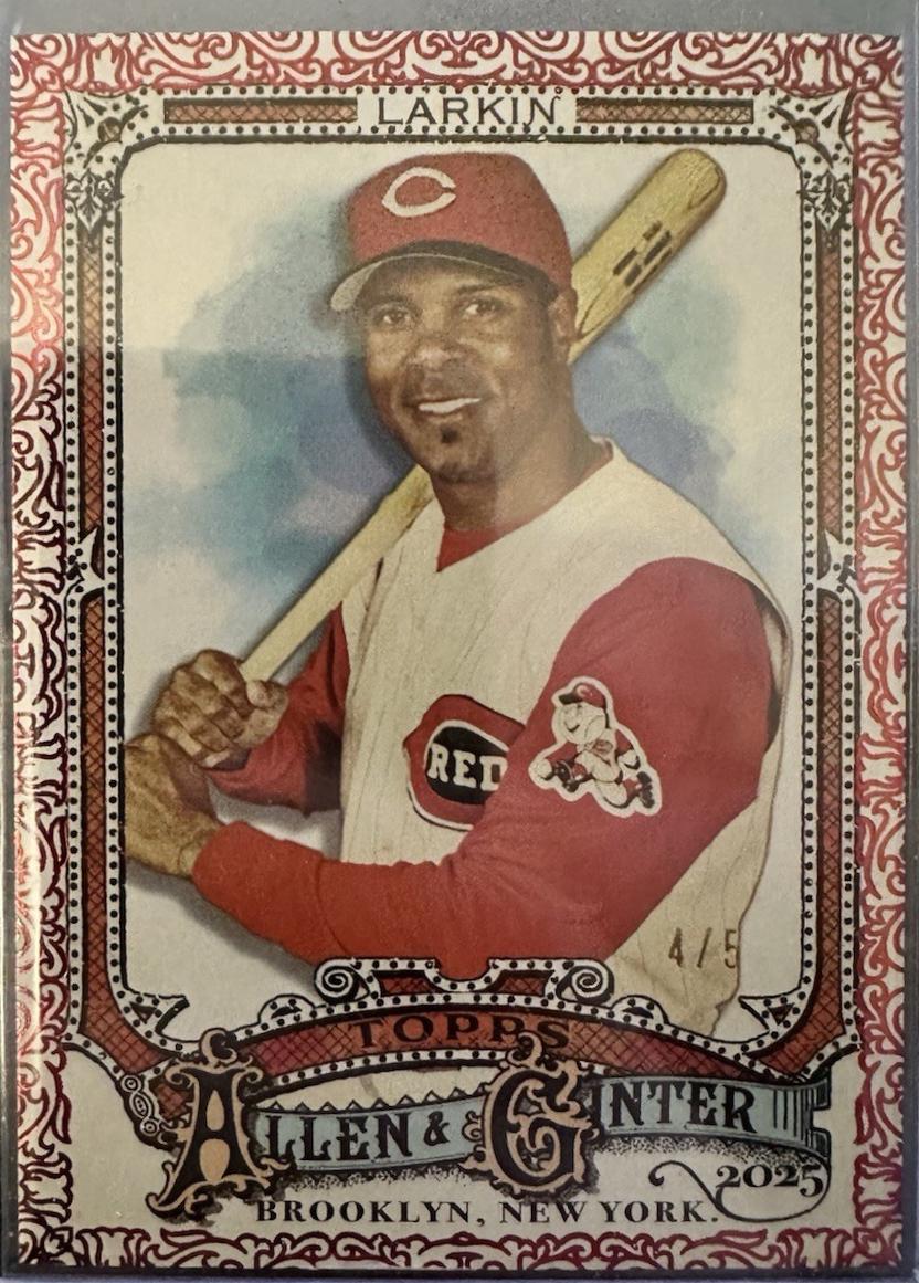 Barry Larkin [Red Foil SP] #315