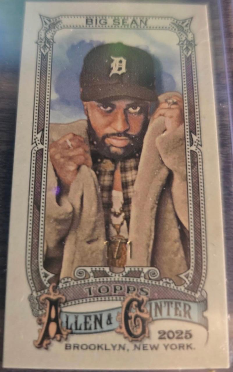 Big Sean [Glossy Mini] #206