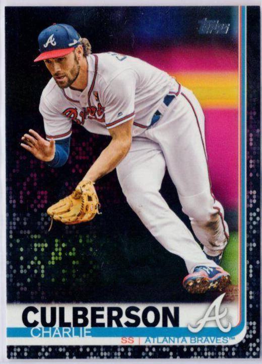 Charlie Culberson [Black] #369