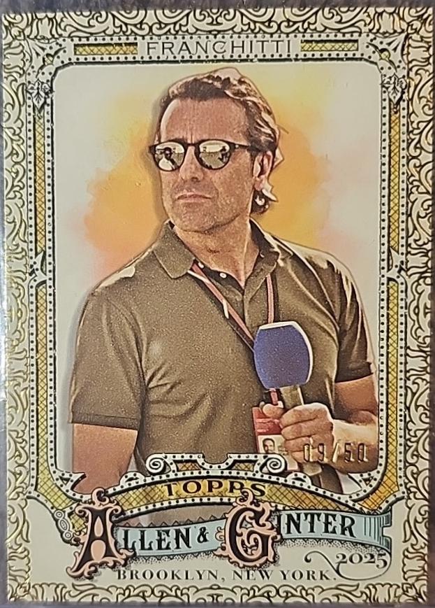 Dario Franchitti [Gold Foil Filagree] #295