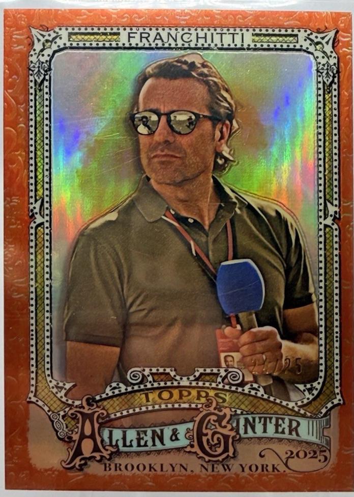 Dario Franchitti [Orange Foil] #295