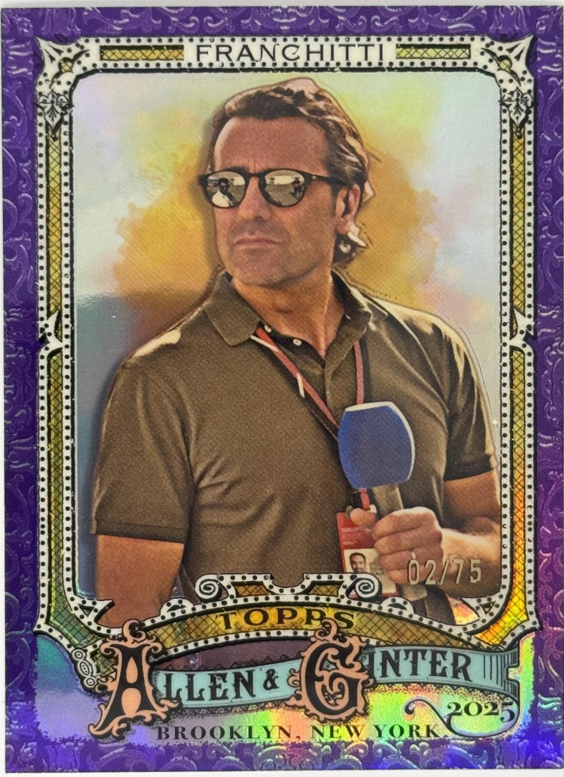 Dario Franchitti [Purple Foil] #295