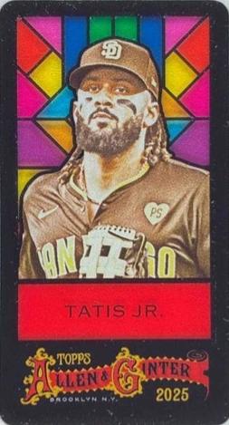 Fernando Tatis Jr. [Mini Stained Glass] #393