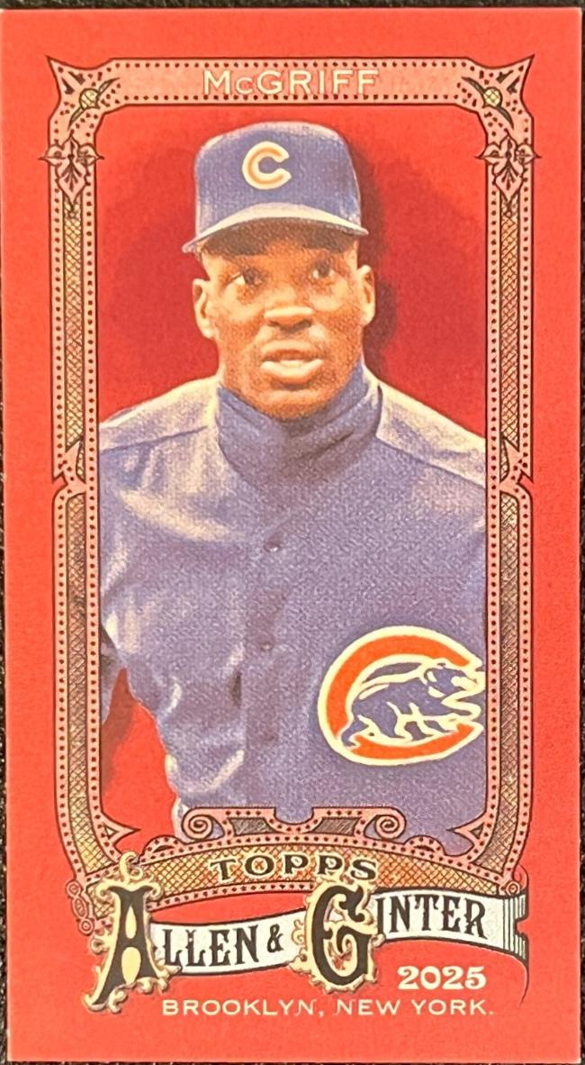 Fred McGriff [Red Foil SP] #318