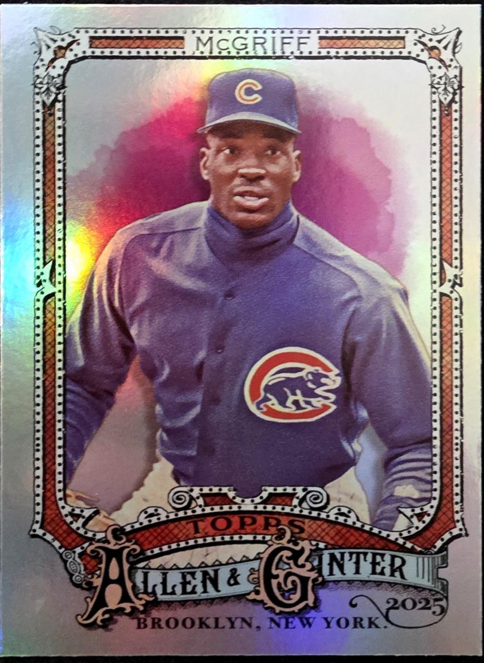 Fred McGriff [Silver SP] #318