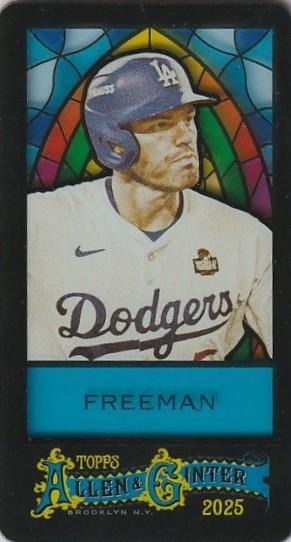 Freddie Freeman [Mini Stained Glass] #382