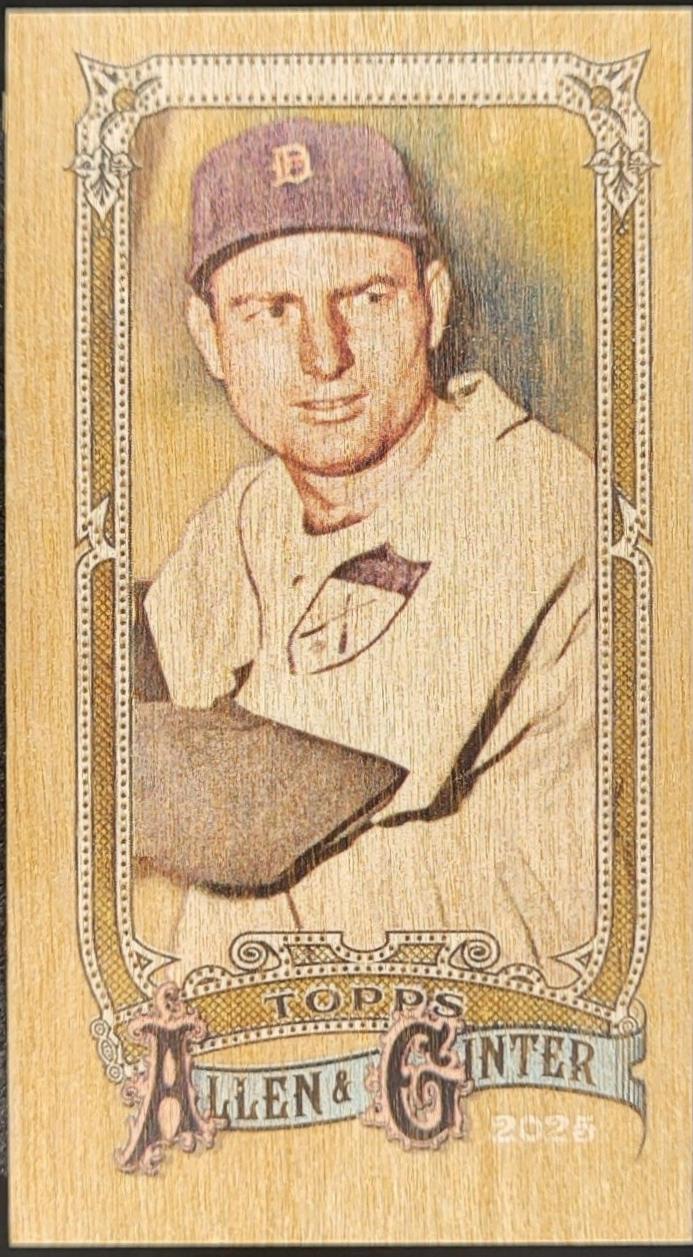 George Kell [Wood Mini] #336