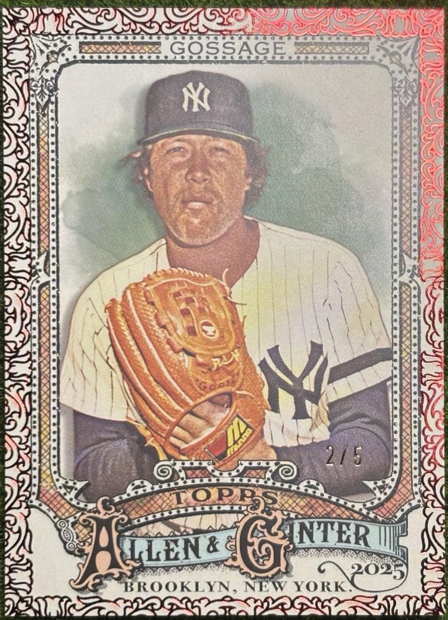 Goose Gossage [Red Foil SP] #337