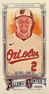 Gunnar Henderson [Mini] #363