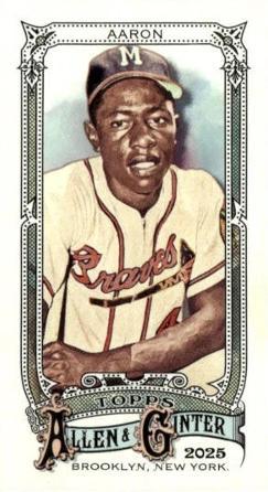 Hank Aaron [Mini] #357