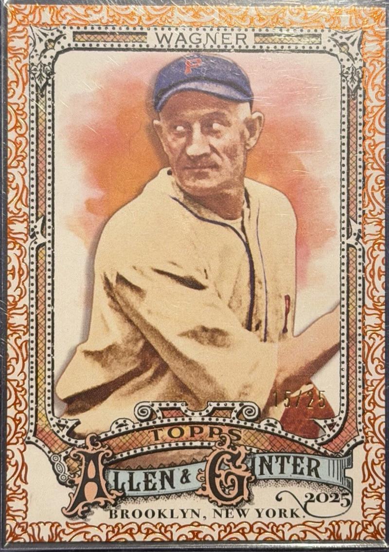 Honus Wagner [Orange Foil SP] #319