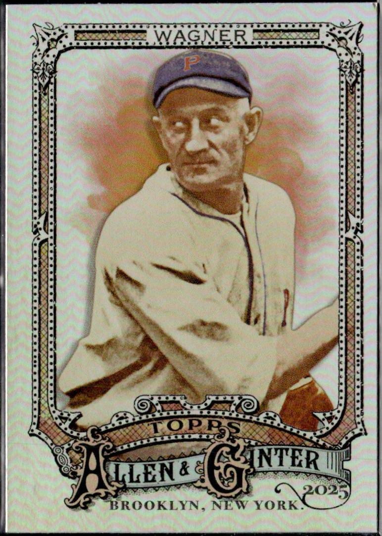 Honus Wagner [Silver SP] #319