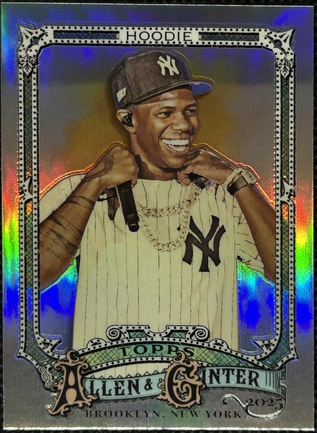 Hoodie [Purple Refractor Chrome Variation] #270