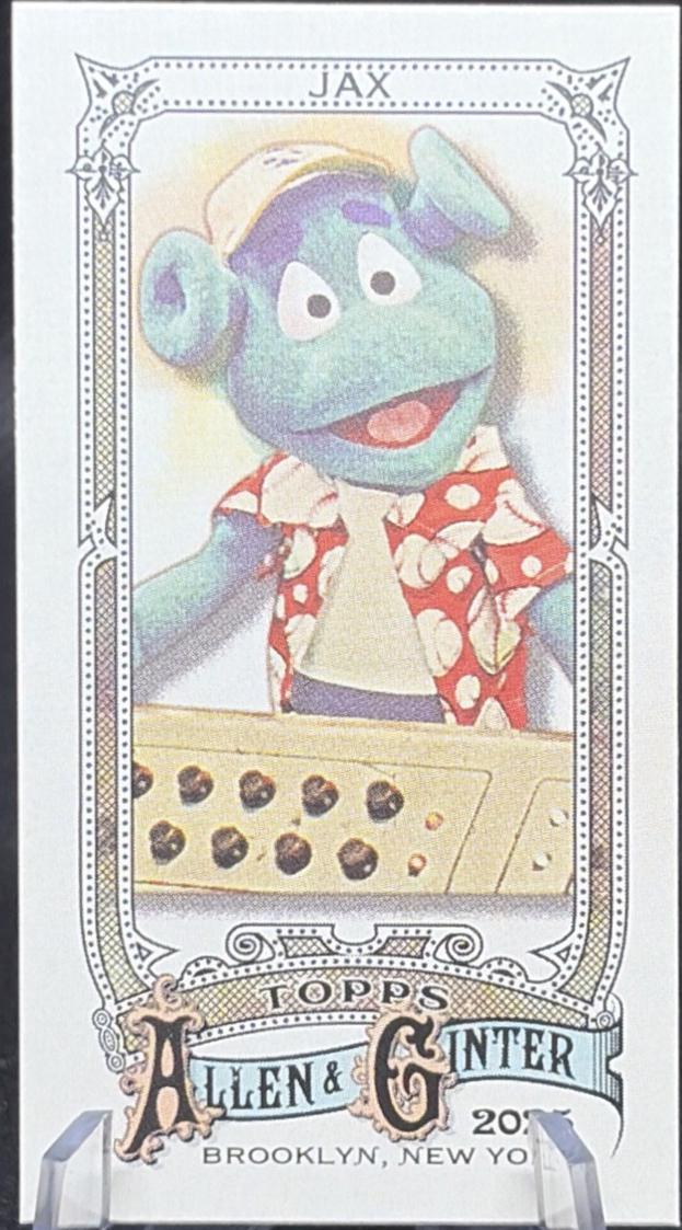 Jax [Allen Ginter Mini] #266