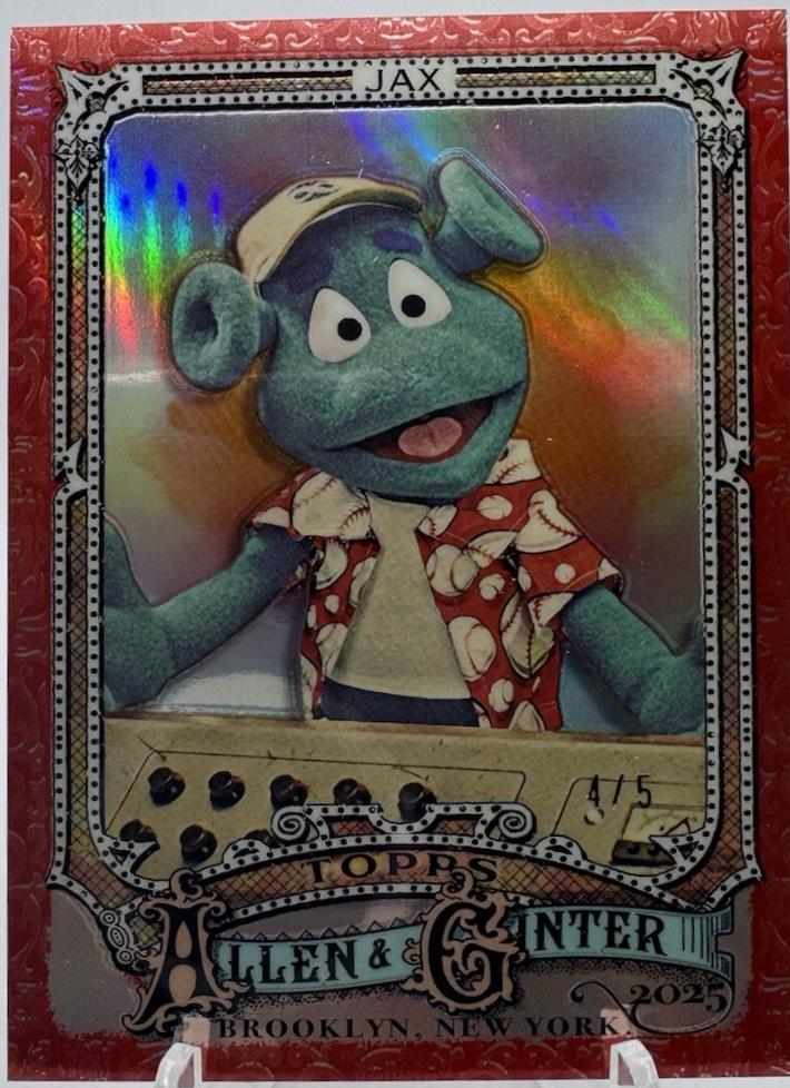 Jax [Red Refractor Chrome Variation] #266