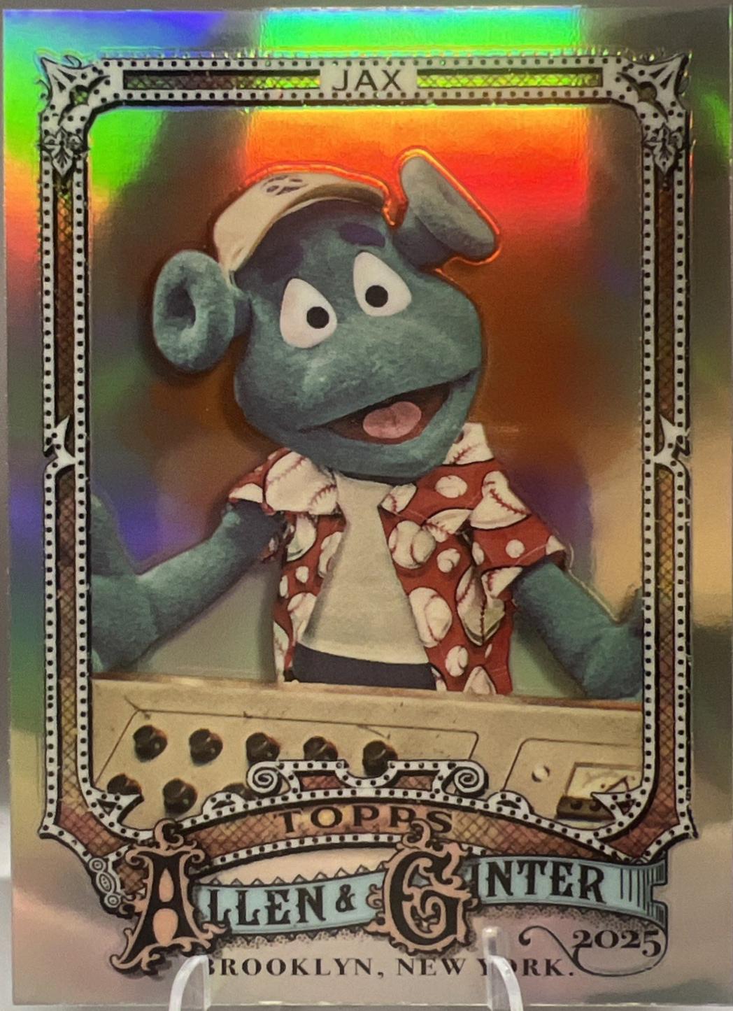 Jax [Refractor Chrome Variation] #266