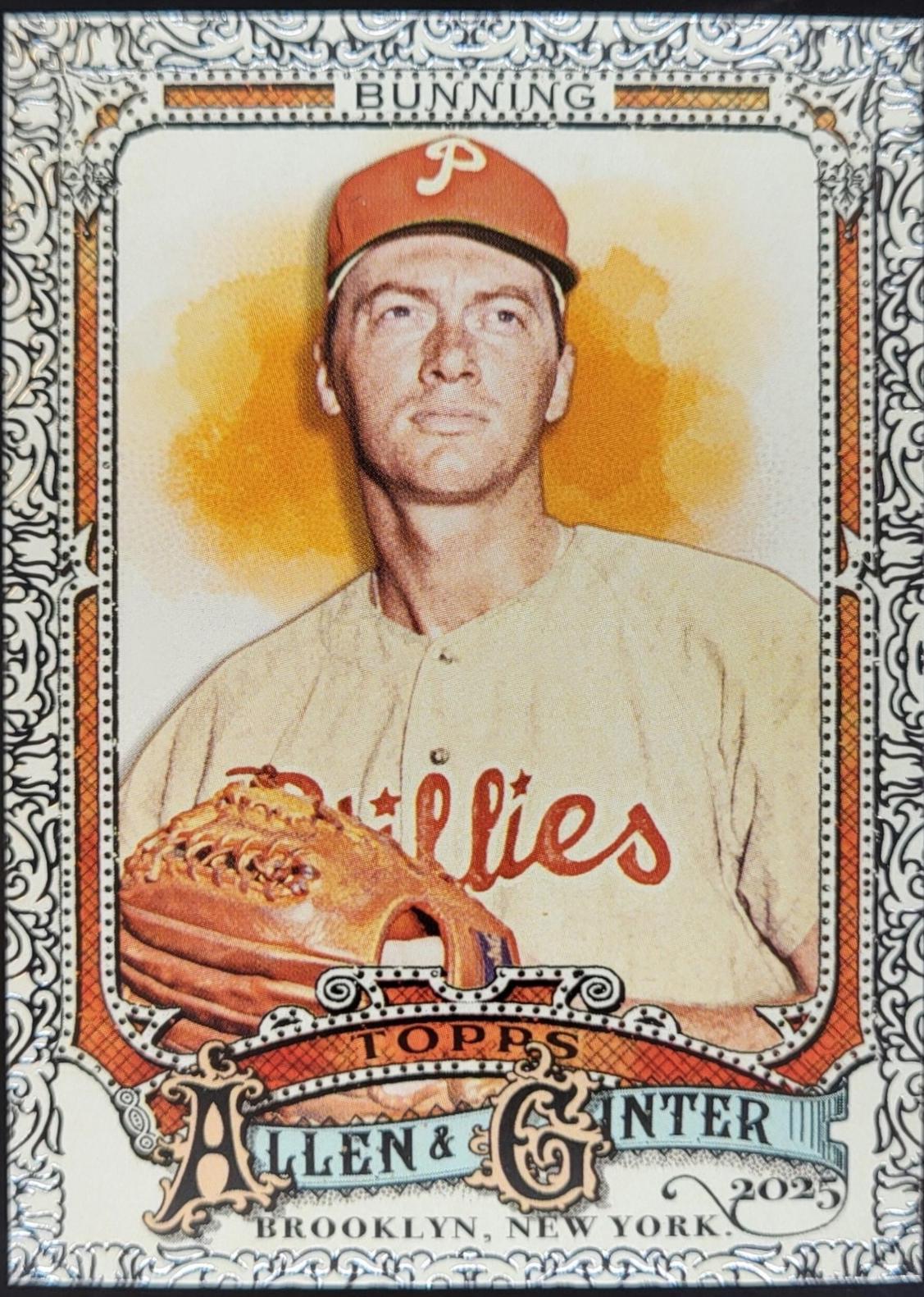 Jim Bunning [Foil SP] #345