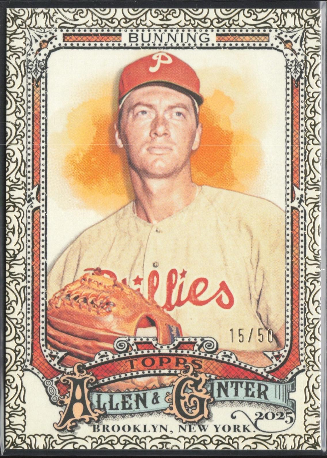 Jim Bunning [Gold Foil SP] #345