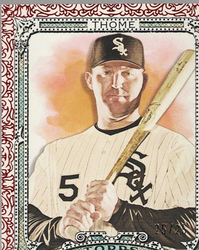 Jim Thome [Orange Foil SP] #347