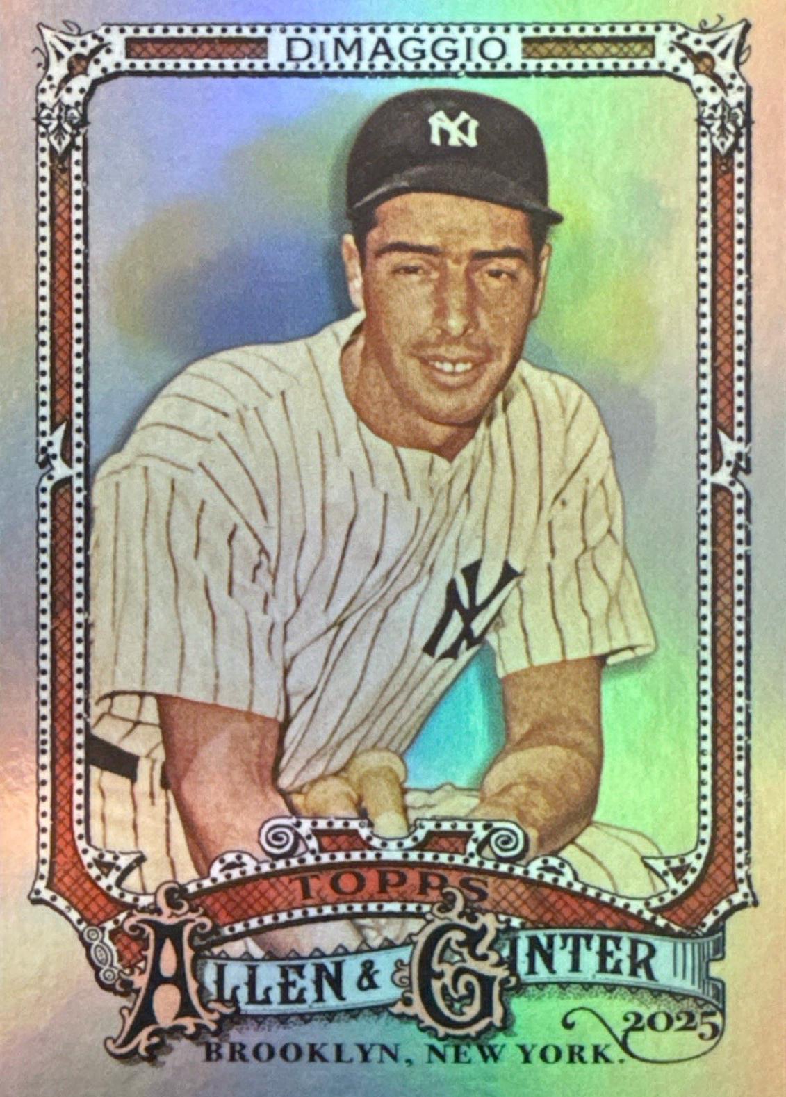 Joe DiMaggio [Silver SP] #342