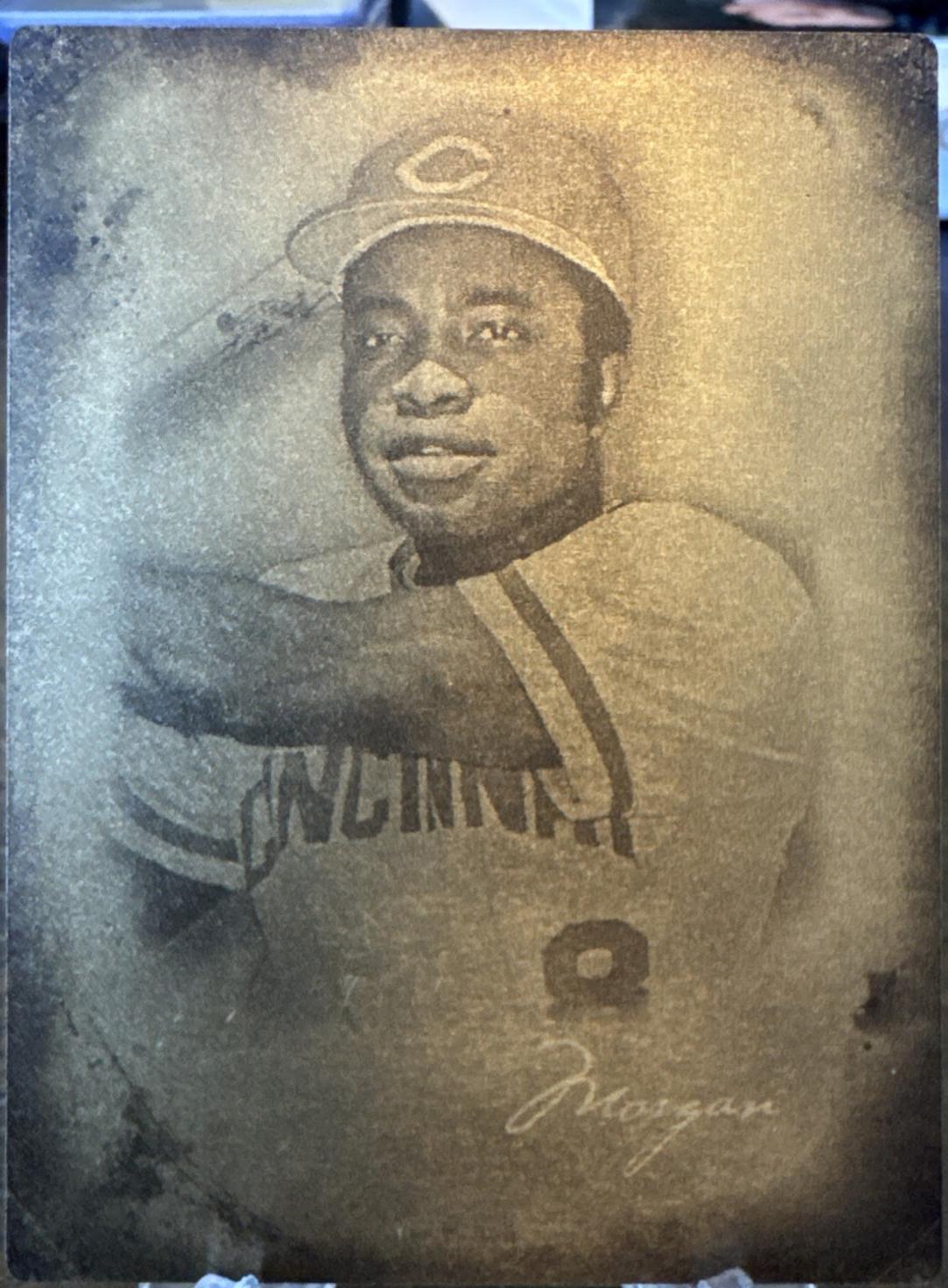 Joe Morgan [Tin Type Variation] #179