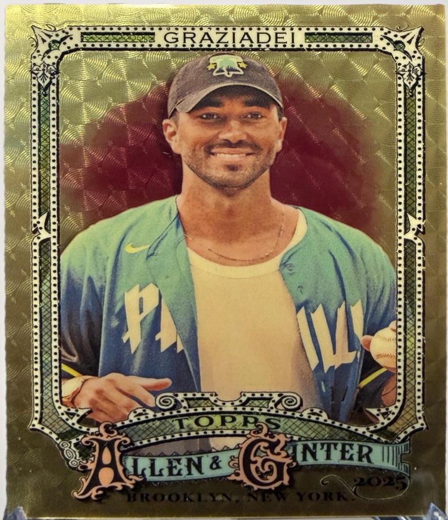 Joey Graziadei [Superfractor Chrome Variation] #259