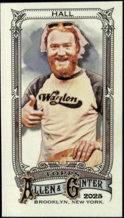 John Hall [Allen Ginter Mini] #256