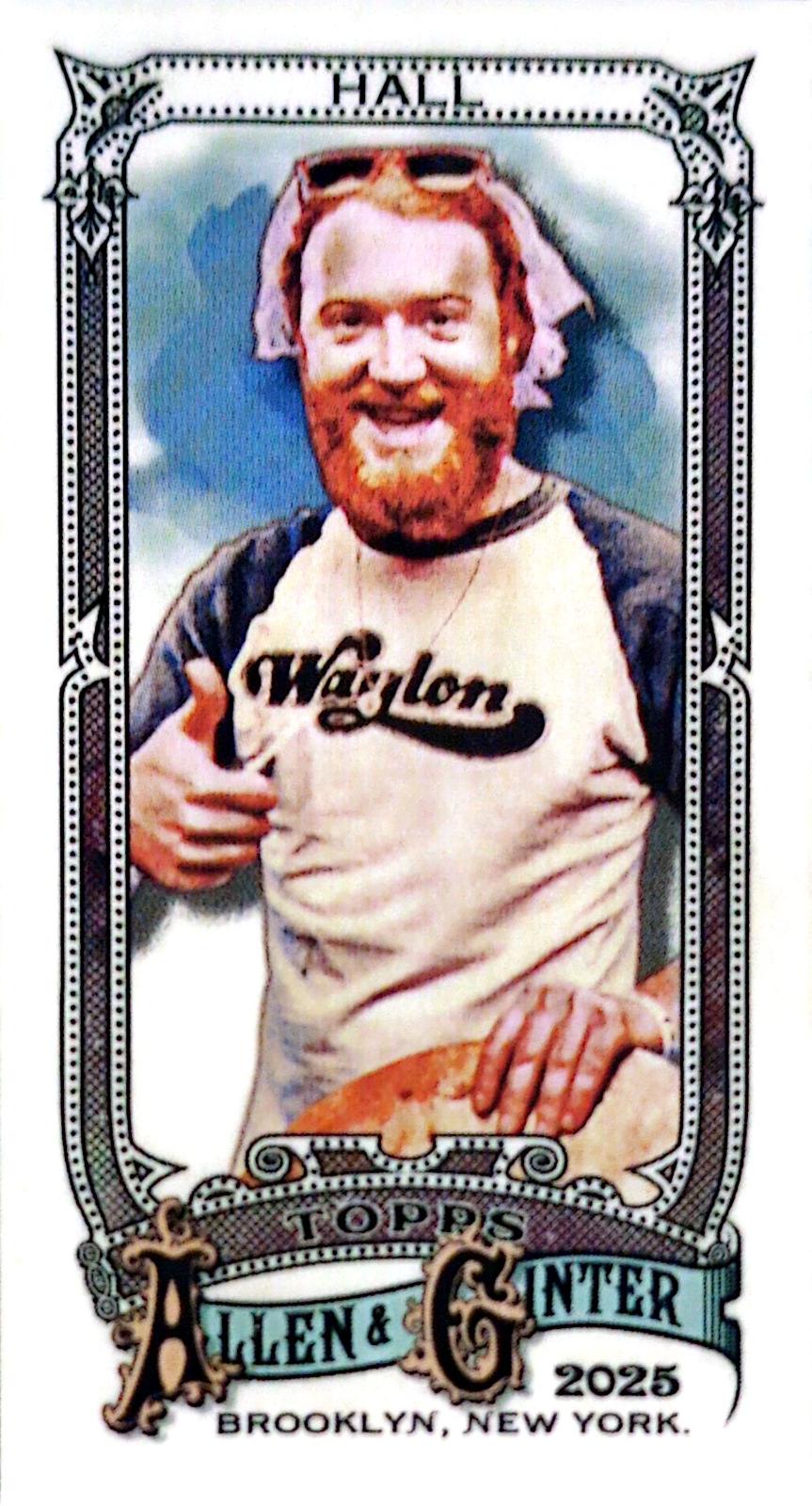 John Hall [Chrome Variation] #256
