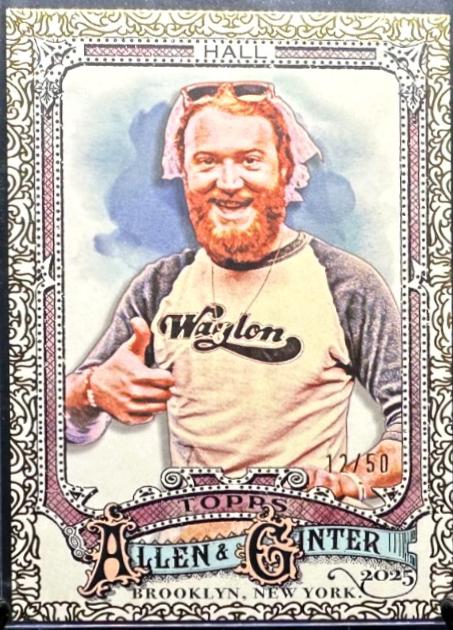 John Hall [Gold Foil Filagree] #256