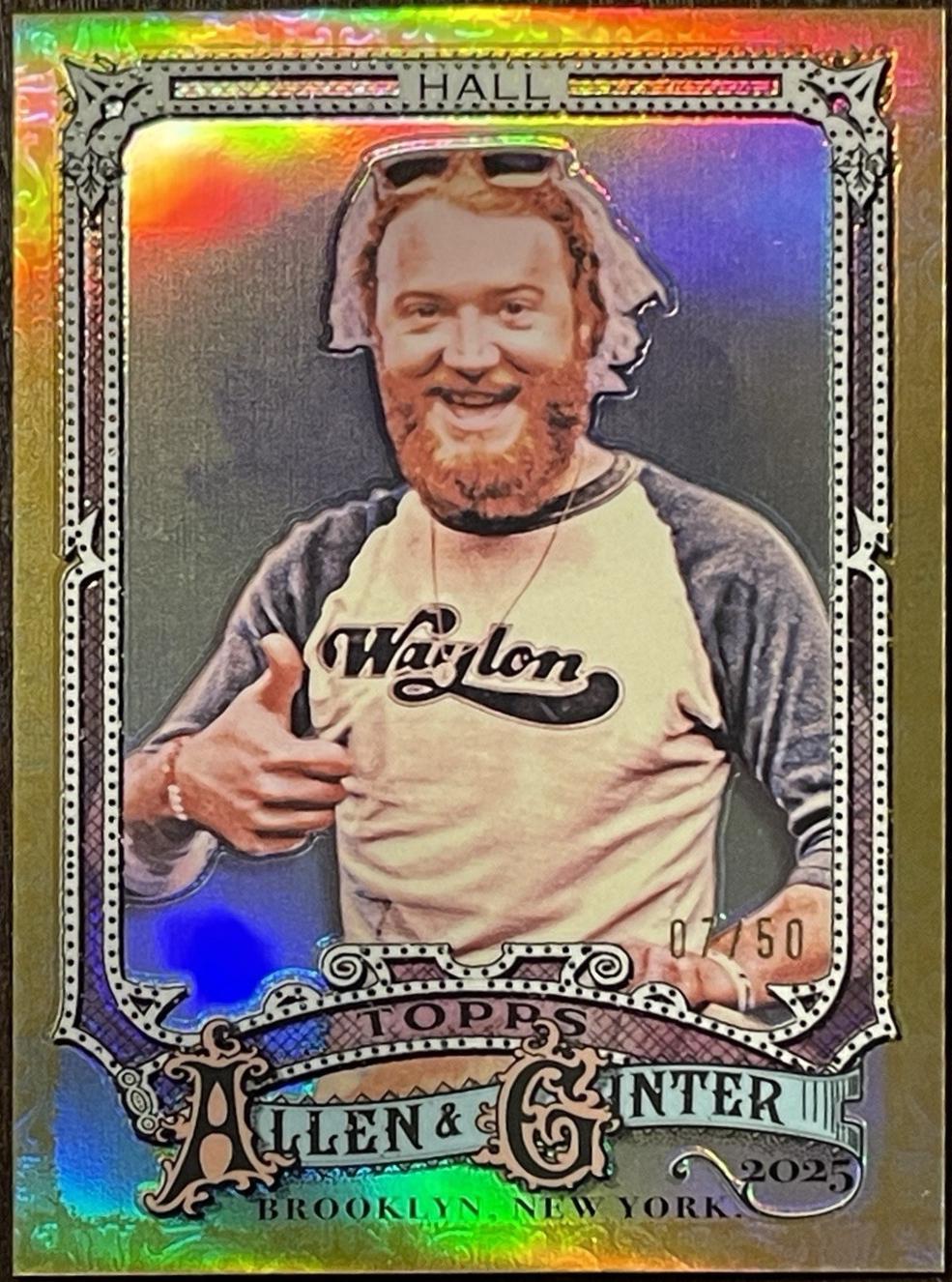 John Hall [Gold Foil] #256