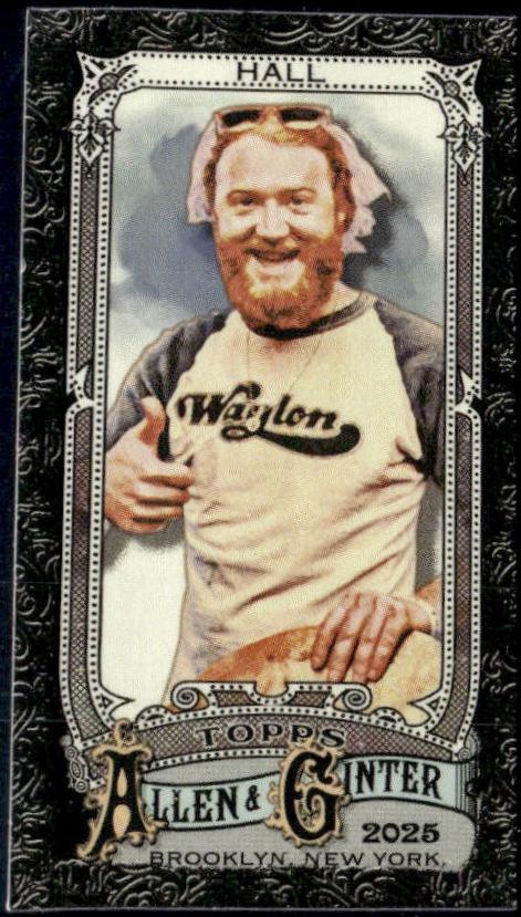 John Hall [Mini Black] #256