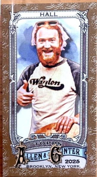 John Hall [Mini Gold] #256