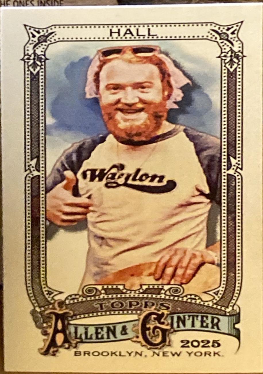 John Hall [Mitchell Ness Back Mini] #256