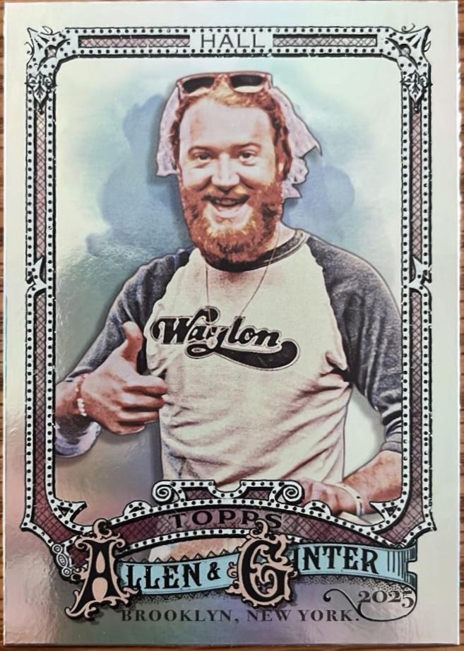 John Hall [Red Foil] #256