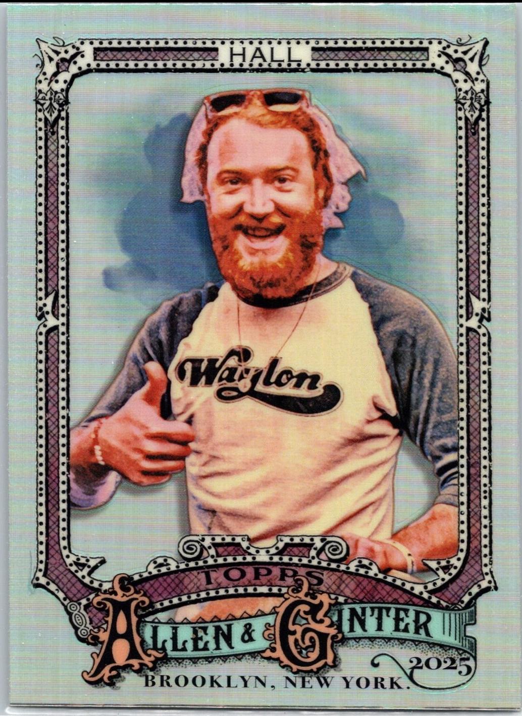John Hall [Refractor Chrome Variation] #256