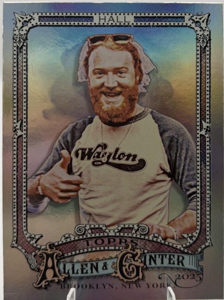 John Hall [Silver Foil Filagree] #256