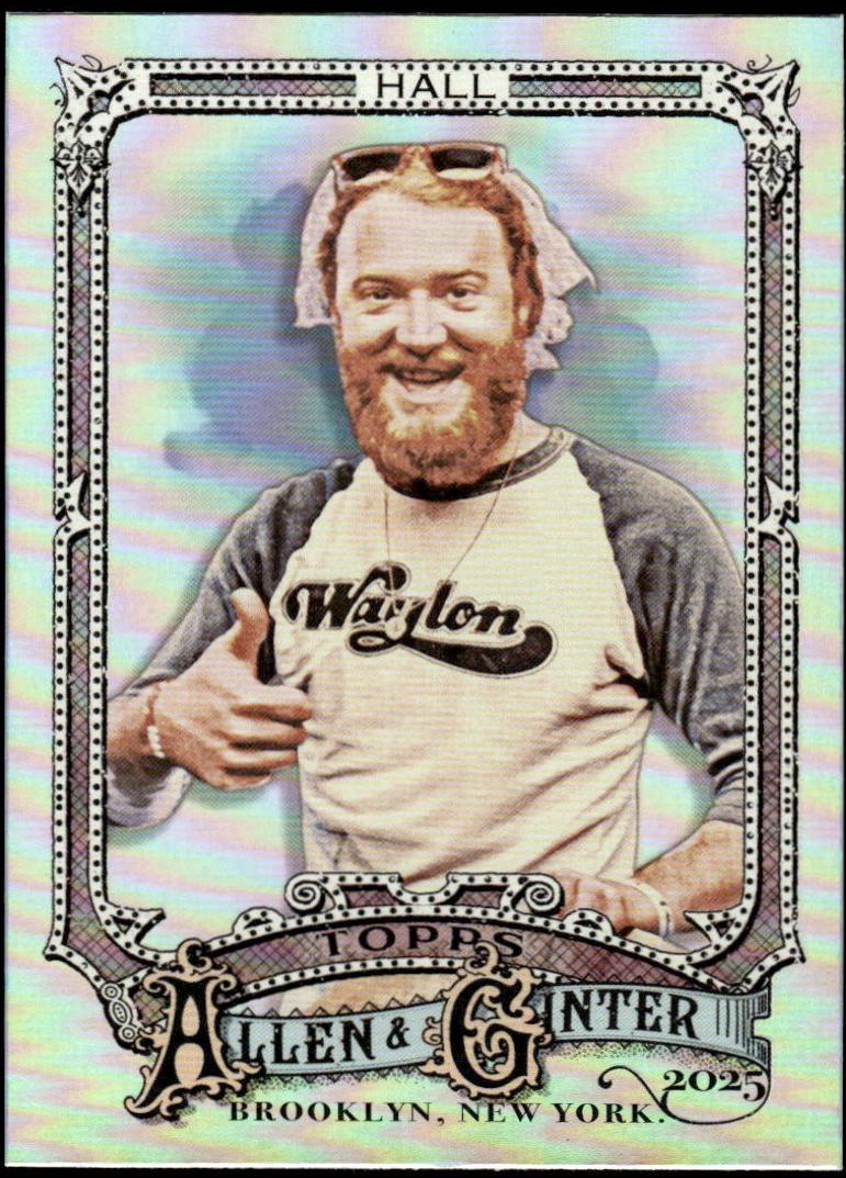 John Hall [Silver] #256