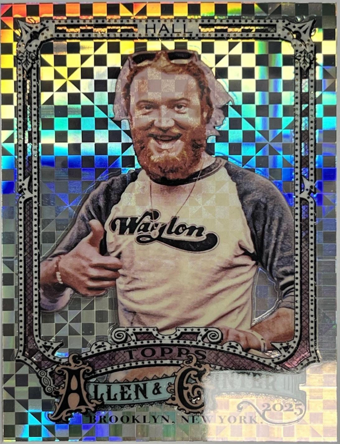 John Hall [X-Fractor Chrome Variation] #256