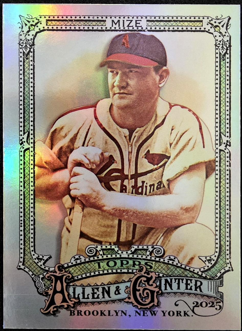 Johnny Mize [Silver SP] #344